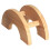 Beige ABS Coffee Filter Holder Storage Stand for Bar and Home 11