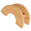 Beige ABS Coffee Filter Holder Storage Stand for Bar and Home 9