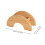 Beige ABS Coffee Filter Holder Storage Stand for Bar and Home 3