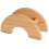 Beige ABS Coffee Filter Holder Storage Stand for Bar and Home 1