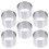 6pcs metal round cake mold ring for cookies biscuits mousse 8