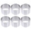 6pcs metal round cake mold ring for cookies biscuits mousse 6