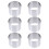 6pcs metal round cake mold ring for cookies biscuits mousse 1