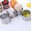 6pcs metal round cake mold ring for cookies biscuits mousse 5