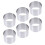 6pcs metal round cake mold ring for cookies biscuits mousse 11