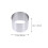 6pcs metal round cake mold ring for cookies biscuits mousse 2