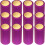 200Pièces Capsules Thermorétractables Rosées Pour Bouchons De Vin 1