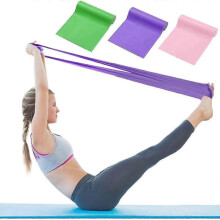 Resistance Bands - 3 Pack Elastic Fitness Bands for Yoga, Resistance Training