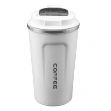 (510ml,A)Stainless Steel Car Thermal Cup Reusable Leakproof Coffee Cup Presents for Birthday