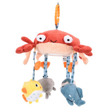 Baby Crib Mobile Baby Bed Rattles Hanging Plush