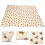 Baby Blanket Cute Cartoon Bear Pattern Soft 7