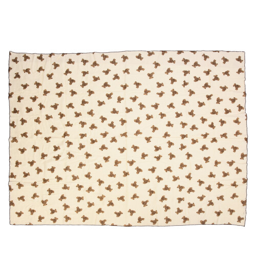 Baby Blanket Cute Cartoon Bear Pattern Soft