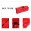 1pc Christmas Tree Storage Bag Christmas Party Storage Bag 10