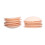 10pcs Breast Pads Washable Reusable Breathable 7