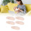 10pcs Breast Pads Washable Reusable Breathable 11