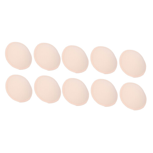10pcs Breast Pads Washable Reusable Breathable 2