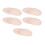 10pcs Breast Pads Washable Reusable Breathable 2