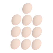 10pcs Breast Pads Washable Reusable Breathable