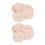 10pcs Breast Pads Washable Reusable Breathable 10