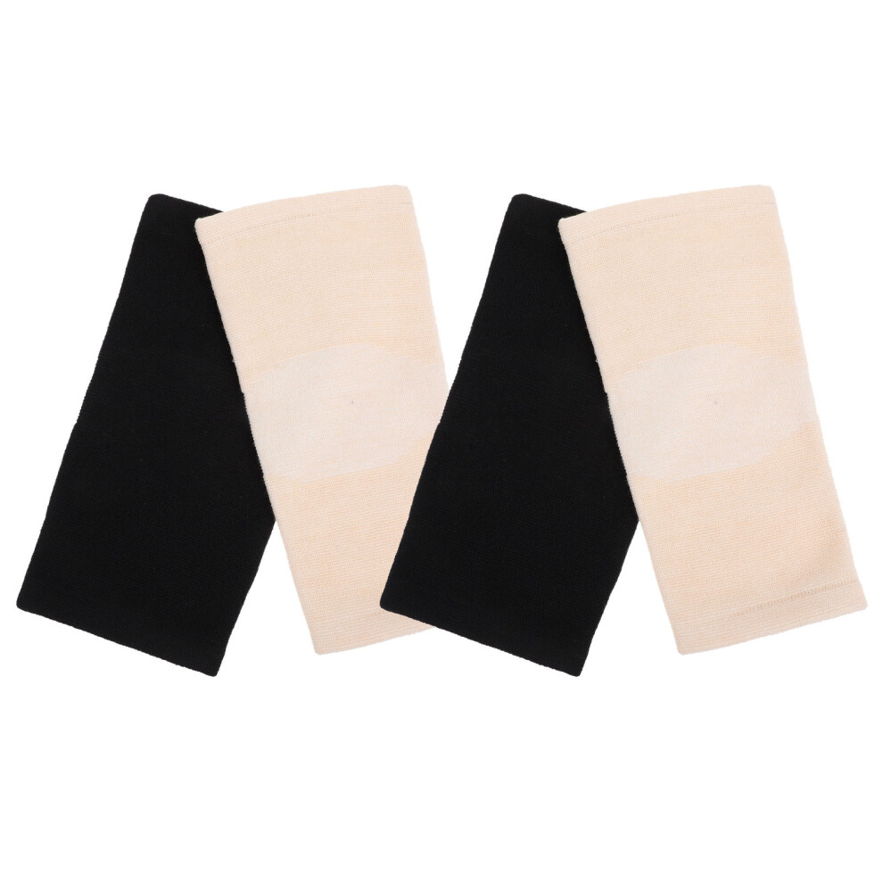 Sport Kneepads Knee Sleeves For Women's Skin Tone 4pcs-image-OPC-PJV56DZ-NEW