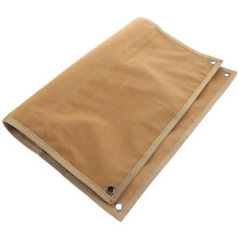 Khaki Polyester Patch Display Case Voor Hangende Badge Opslag