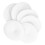 12pcs Reusable Breastfeeding Pads Pure Cotton 8