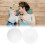 12pcs Reusable Breastfeeding Pads Pure Cotton 12