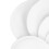 12pcs Reusable Breastfeeding Pads Pure Cotton 13