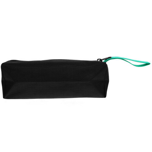 Small Black Oxford Cloth Tool Bag Zipper Storage Pouch for Tools