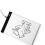 A5 LED Drawing Board - Light Table/Light Pad Portable White (No Dimming) 3
