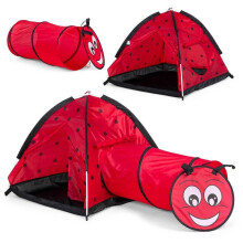 Children's tent igloo ladybug tunnel IPLAY