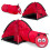 Children's tent igloo ladybug tunnel IPLAY 1
