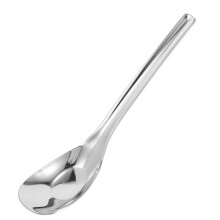 Hotel Soup Spoon Indoor Mealtime Spoon Kitchen Convenient Spoon Soup