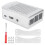 Aluminum Alloy Case for Raspberry Pi 3 b 2B Motherboard Cooling Protective Box Silver 1