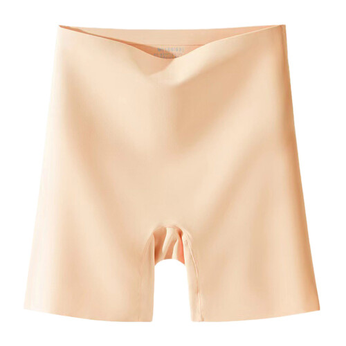 Khaki Maternity Safety Pants Soft Spandex Comfortable Briefs