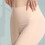 Khaki Maternity Safety Pants Soft Spandex Comfortable Briefs 10