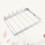 1pack Easy To Clean Silver Rectangular Grill For Outdoor Use 3