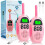 2-pack rechargeable kids walkie talkies 1
