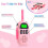 2-pack rechargeable kids walkie talkies 2