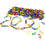 560 Pieces Plastic C-Clip Hook Chain Rainbow C-Chain Kids 2