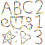 560 Pieces Plastic C-Clip Hook Chain Rainbow C-Chain Kids 3