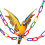 560 Pieces Plastic C-Clip Hook Chain Rainbow C-Chain Kids 4