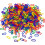 560 Pieces Plastic C-Clip Hook Chain Rainbow C-Chain Kids 1