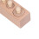 Knobbed Cylinder Socket Toys Wooden Cylinders 15