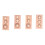 Knobbed Cylinder Socket Toys Wooden Cylinders 3