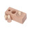 Knobbed Cylinder Socket Toys Wooden Cylinders 14
