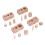 Knobbed Cylinder Socket Toys Wooden Cylinders 5