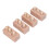 Knobbed Cylinder Socket Toys Wooden Cylinders 6