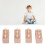 Knobbed Cylinder Socket Toys Wooden Cylinders 12
