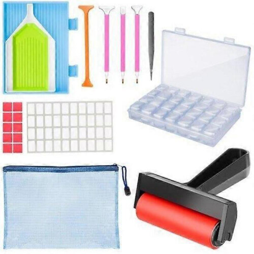 Diamond Painting - SET - Accessories for Accurate Painting Organization